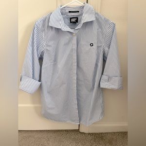Chase Bank Uniform Tailored Broadcloth Shirt